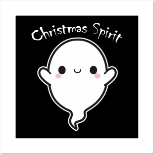 Christmas Spirit - Spooky Ghost Posters and Art